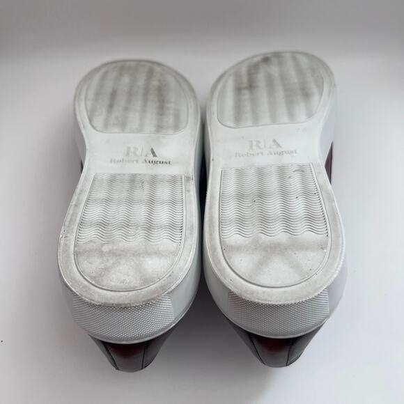 R|A Robert August The Foster Ave. Monk Sneaker No. 4034 Men Size 7.5 - Picture 9 of 16